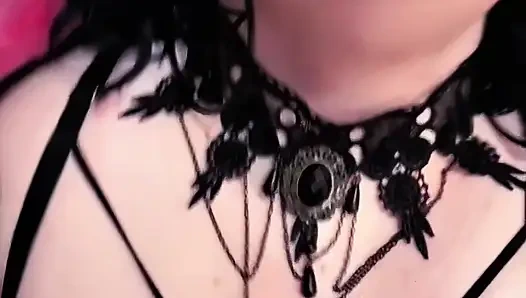 Goth BBW Needs BBC Breeding