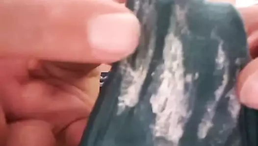 Wifes kullanılan kirli külot