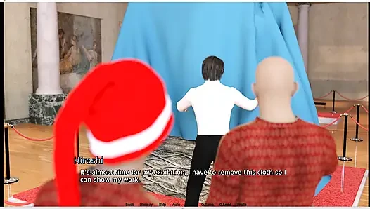 Laura şehvetli gizli xmas 2024 evli kadın sanat galerisinde kocasının önünde sikişiyor