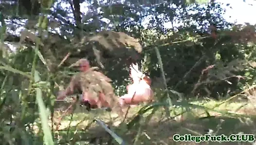 üniversite gençler hunk içinde açık üçlü