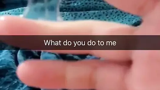 Bak nasıl ıslak Jess kendini aldı