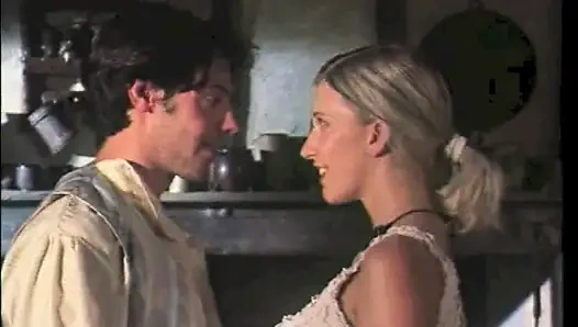 Geçmişin bu çifti için mutfakta romantik sikiş