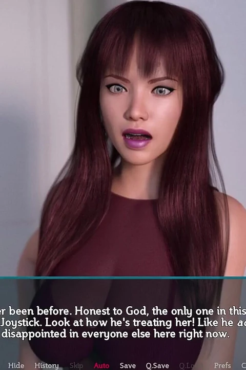 10# - нахлавливающий клан - визуальный роман