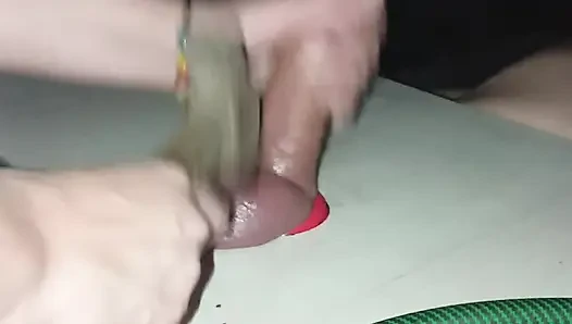 Ball'un çılgın karısının boşalması 2