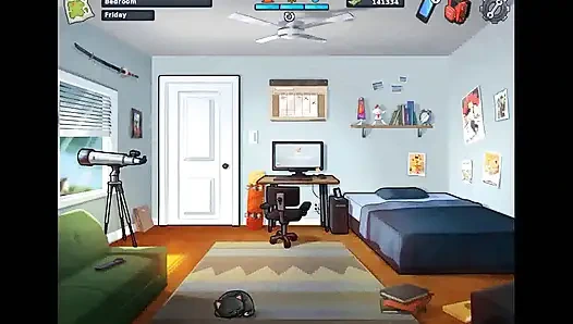 Yaz mevsimi efsanesi: Japon profesör ofisinde bir öğrenciyi sağıyor bölüm 177