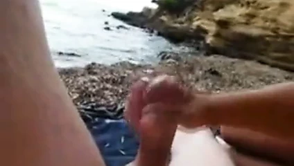 Paja en la playa