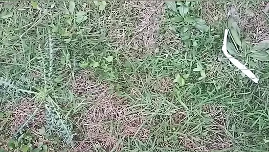 Part 2 - Desi outdoor sex with a stranger girl in the jungle.