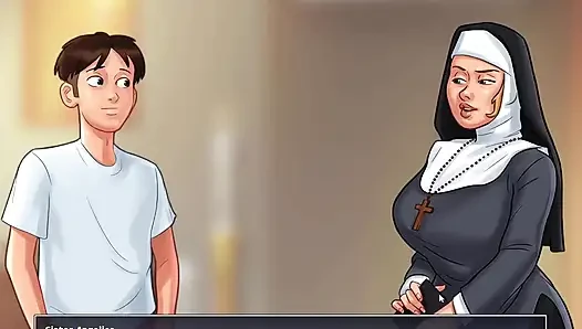 Yaz mevsimi efsanesi seks oyunu [bölüm 08] çıplak oyun [18+] yetişkin oyunu
