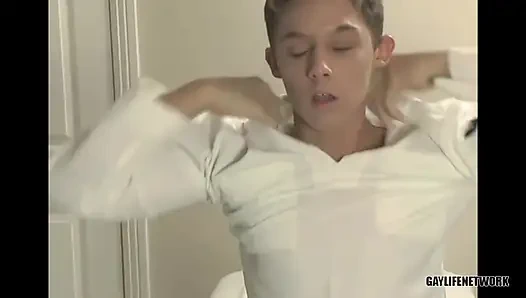 Beddableboys kayl oriley denizci Blair Masons yaramaz tedavi için sert yarak reçete ediyor