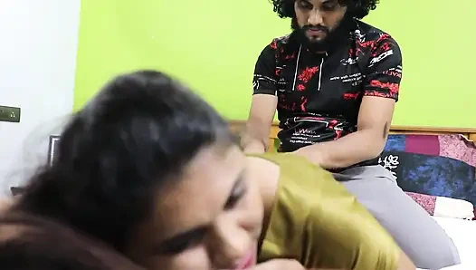 Göt romantizmi ile göt masajı