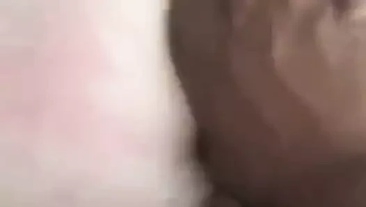 pov siyah horoz köpek stili