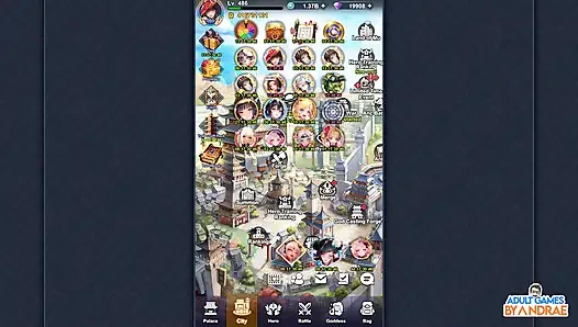 Ep3: Mihime-sama'nın şehvetli spa oyunu: üçüncü h sahnesi kilidi açıldı - kralı