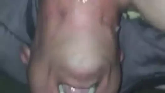 Beyaz boi alma başka bir yük itibaren latina tgirl