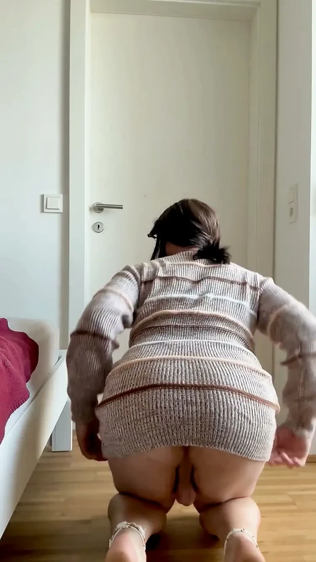 Crossdresser anal sekse baştan çıkarıyor