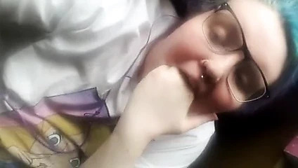 ağız yumruklama haha