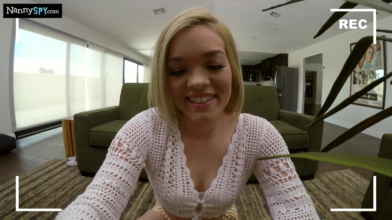 Horny Nanny Makes Boss Put On A Show For The Viewers