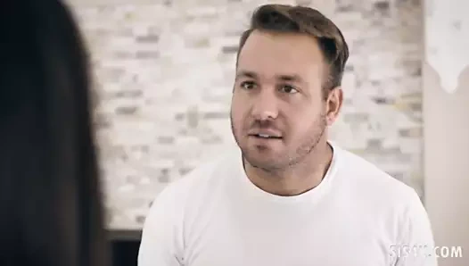 Casey calvert stepbro ile beceriyor seviyor