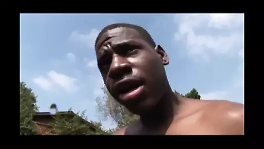 Nicolas'ın bahçesinde siyah