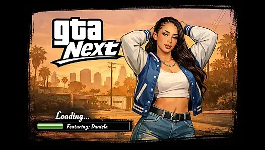 Cj with his big black cock fucks a big Latin ass of beautiful vagina and makes his milk cum run on his adored feet