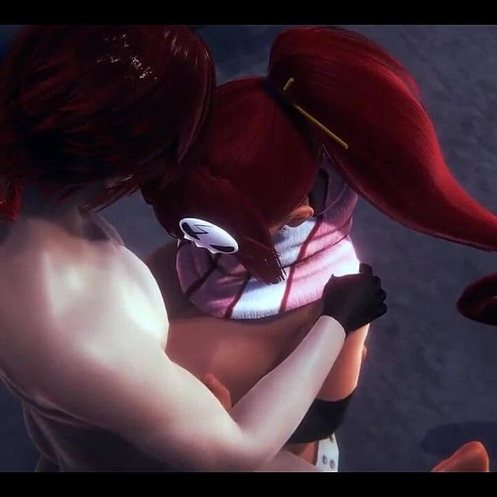 Tengen toppa gurren lagann hentai - yoko bir depoda seks yapıyor - Japon Asyalı manga anime film oyunu porno