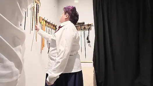 Öğretmenler edepsiz sürtük çifte hakimiyet alıyor bölüm 2