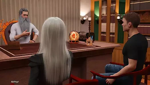 Şehvet akademisi 3 - bölüm 287 - misskitty2k'nin meleğinin cevabı