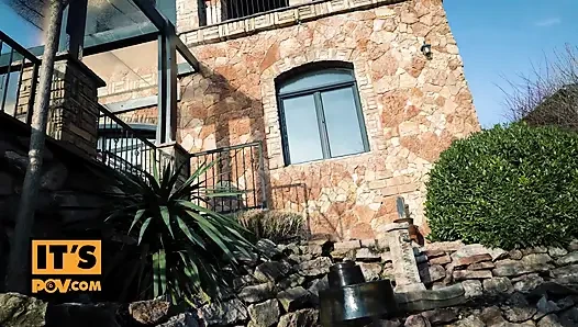 Romy Indy Hollandalı amında yarak için azgın