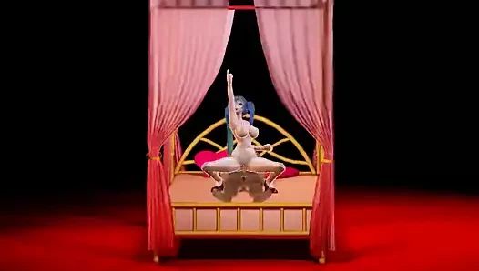 MMD - Hatsune Miku (Lamb)