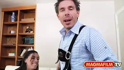 Deutsch fickt gut. Auch in USA.