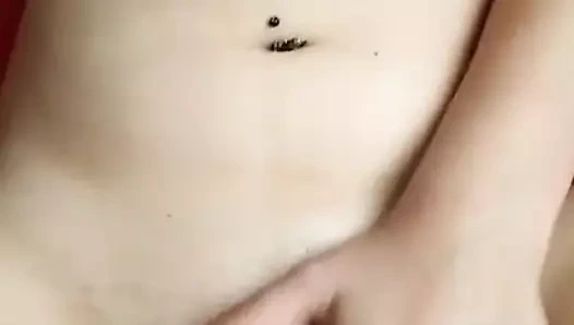 Sürtünme benim klitoris kadar ben boşalmak