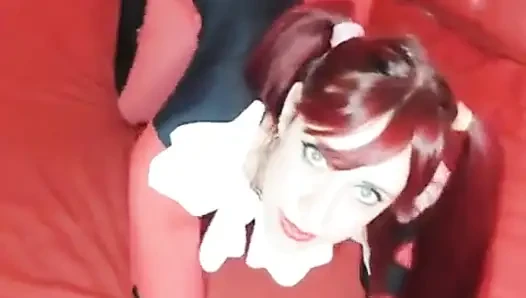 Shyyfxx Harley Quinn doğum gününü kutluyor ve jokeri komşusunun 31 talimatı rol oyununa gönderiyor
