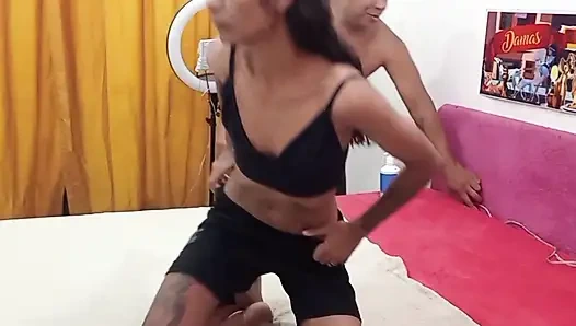 Genç anoreksi yatakta %100 anal