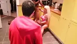 cum bbc üzerinde bir oyuncak bebek eşi