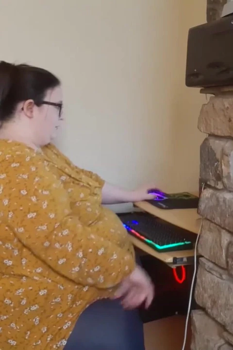 İş yerindeki en şişman kız olmak gerçek bir mücadele