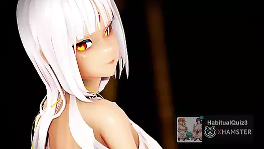 Mmd r18 massachusetts azur şerit, seksi bebek ters ilişki istiyor, 3d hentai, fap kahraman