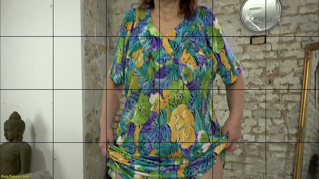 Ugly Granny with Massive Saggy Tits First Video