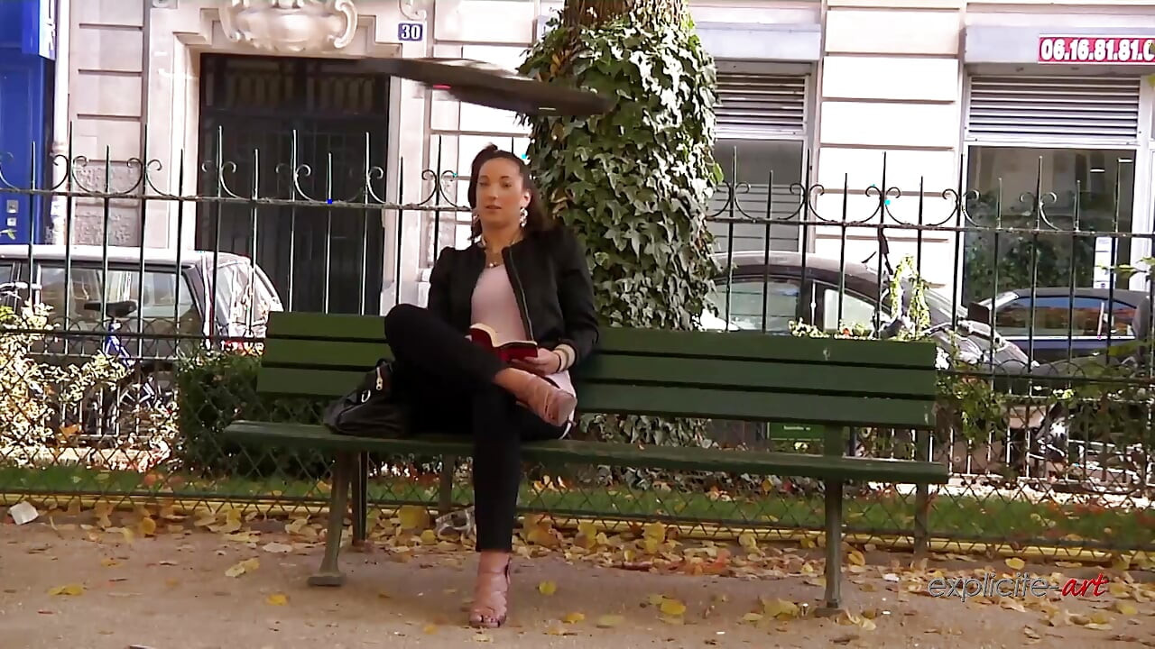Fransız sosyetik kız için anal seks, çifte ve çift anal