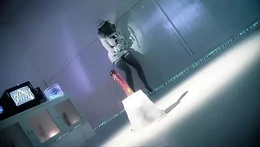 Cindy Behr ve Valerie Pearl ile grup seks sürtük