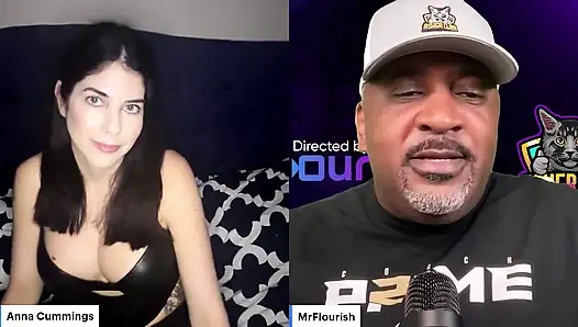 Misafir yetişkin yıldız Anna Cummings ile Mrflourish podcast "ertesi sabah"