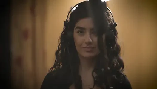 Rol yapma hatun zara durose bu ateşli sert seansında domme'ye davranıyor