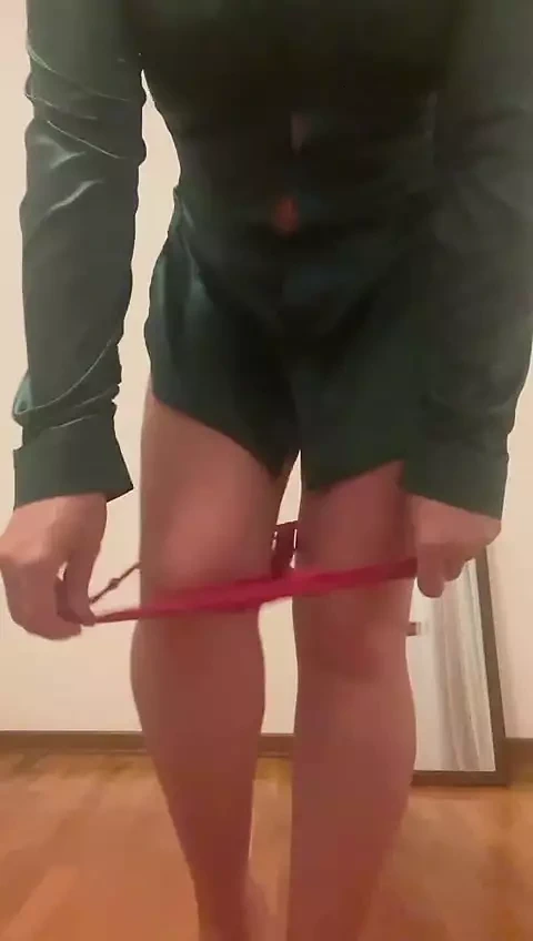 Amatör külot değiştiriyor! Götten boşalmaya