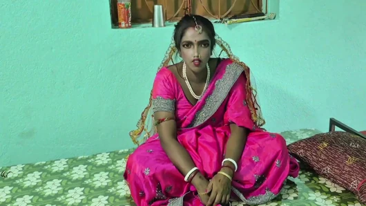 Deor and bhabhi first night ,when I return from bathroom