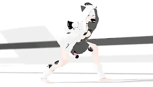 Azumaim loki hentai mmd 3 boyutlu beyaz saç rengi düzenleme smixix