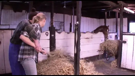 Немецкую милфу-домохозяйку-блондинку с большой задницей долбят в анал