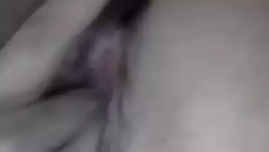 eski arap kız arkadaşı parmak kendini