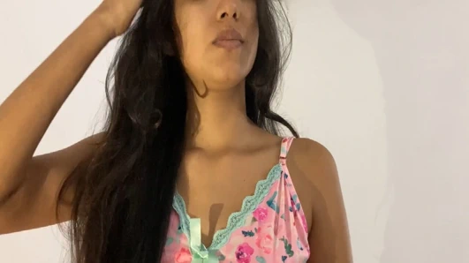 MY 18 YEAR OLD STEPSISTER'S PERFECT TITS