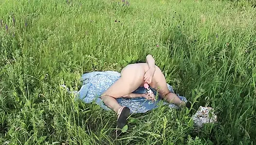 Dışarıdaki Yeni Seks Oyuncaklarıyla Kendini Mahvettin