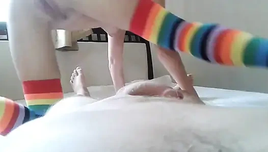 Bakış açısı yarak azdırıyor, sikişiyor ve sakso çekiyor