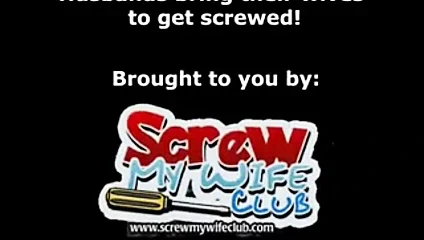 Swinger karısı vidalar yabancı, koca seviyor!