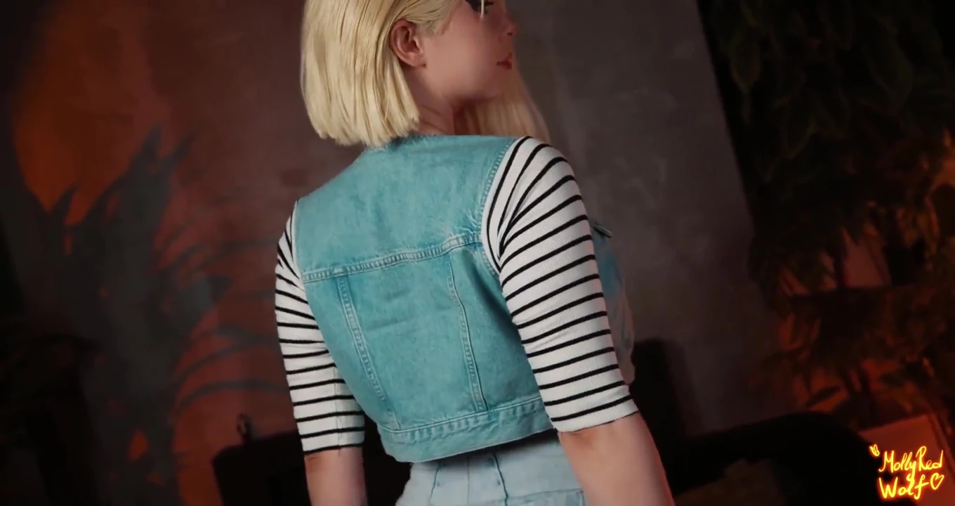 She Found His Dragon Balls. Hot Creampie for Android 18 – Moliyredwolf